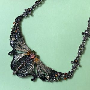Butterfly necklace